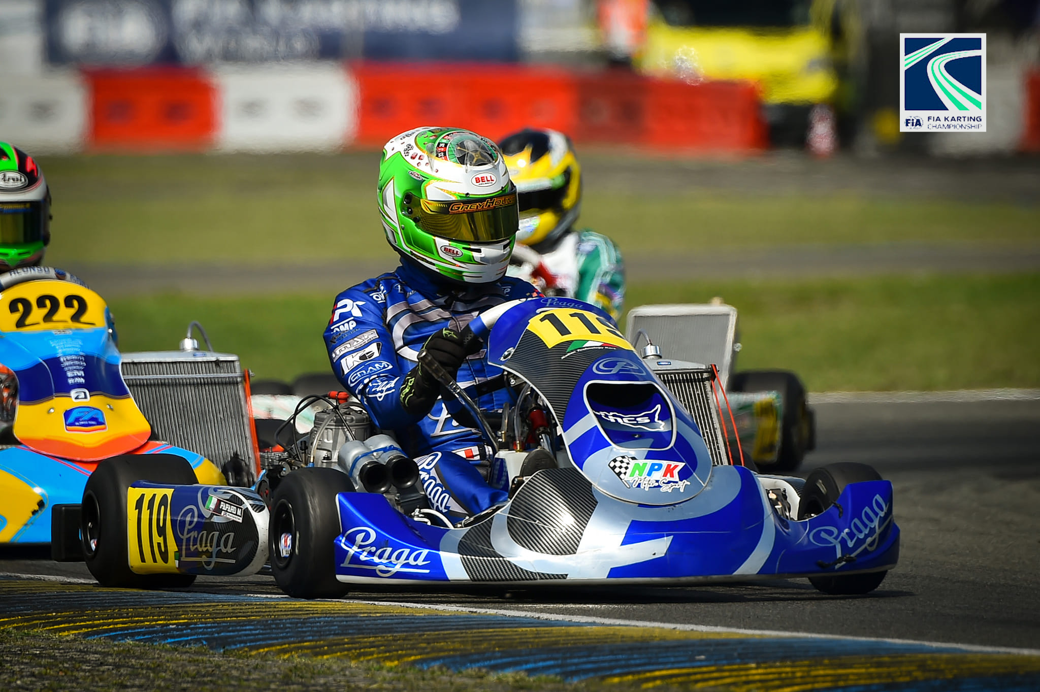 Siciliani Al Mondiale Karting Di Le Mans A Testa Alta - TFN