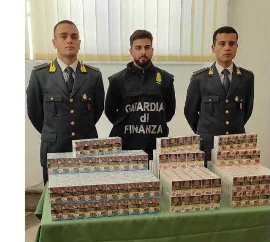 Guardia Di Finanza, Sequestrate 85 Stecche Di Sigarette Di Contrabbando ...